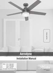 Hunter Aerodyne Installation Manual