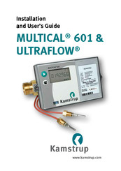 Kamstrup MULTICAL 601 Installation And User Manual