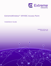 Extreme Networks ExtremeWireless AP410C-1-WR Installation Manual