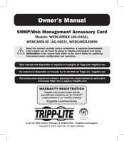 Tripp Lite WEBCARDLXMINI Owner's Manual