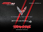 Traxxas TRX93054-4BLUE Owner's Manual