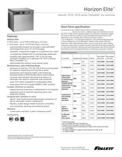 Follett Horizon Elite Chewblet HCD1010NPS Manual