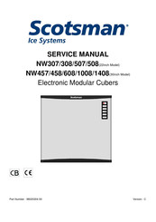 Scotsman NW458WS Service Manual