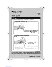 Panasonic 2LINE KX-TH112 Quick Manual