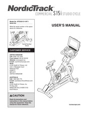 NordicTrack NTEX05121-INT.1 User Manual