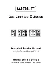 Wolf CT15G/S-LP Technical & Service Manual