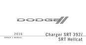 Dodge Charger SRT Hellcat 392 2016 Owner's Manual