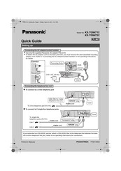 Panasonic KX-TG9472C Quick Manual