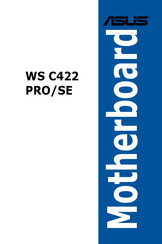 Asus WS C422 PRO Manual