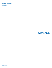 Nokia 225 User Manual