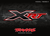 Traxxas XRT TRX78086-4-GRN Owner's Manual