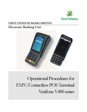 VeriFone V400 Series Operational Procedures Manual