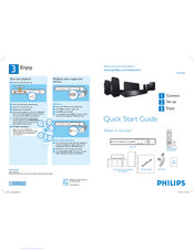Philips HTS3164/12 Manual