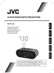 JVC RA-F221Z Instruction Manual