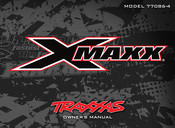 Traxxas X-MAXX 77086 Owner's Manual