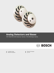 Bosch FAP-440 Installation Manual