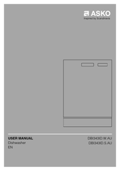 Asko DBI343ID.S.AU User Manual