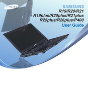 Samsung P400 User Manual
