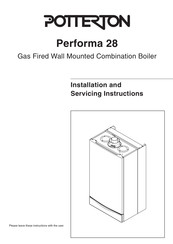Potterton Performa 28 Installation And Servicing Instruction