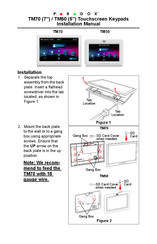Paradox TM70 Installation Manual