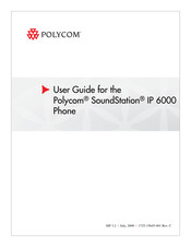 Polycom 2200-15600-001 User Manual