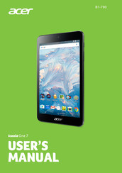 Acer B1-790 User Manual