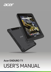 Acer Enduro T1 User Manual