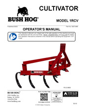 Bush Hog 1RCV Operator's Manual