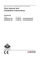 Biasi 41-583-34 User Manual