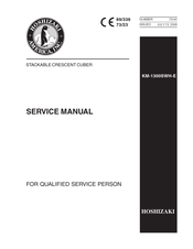 Hoshizaki KM-1300SWH-E Service Manual