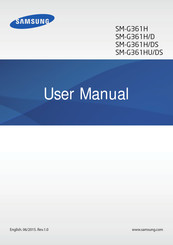 Samsung SM-G361H User Manual