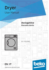 Beko DS 7333 PA0 User Manual