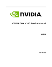 Nvidia DGX H100 Service Manual