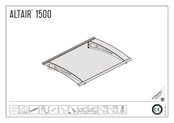 Palram ALTAIR 1500 Installation Instructions Manual