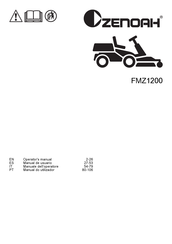 Zenoah FMZ 1200 Operator's Manual