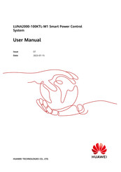 Huawei LUNA2000-100KTL-M1 User Manual