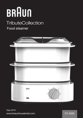 Braun TributeCollection FS 3000 Manual