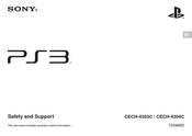 Sony PS3 CECH-4304C Safety And Support