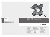 Bosch GSB 18V-50 Instructions Manual