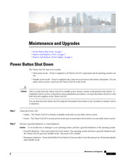 Cisco Threat Grid M5 Maintenance Manual