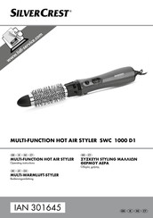 Silvercrest 301645 Operating Instructions Manual