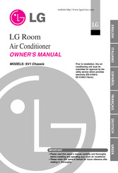 LG SV1 Owner's Manual