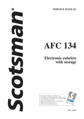 Scotsman AFC 134 Service Manual