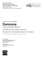Kenmore 110.20232710 Use & Care Manual