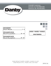 Danby DDR070BBPBDB Owner's Manual