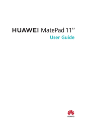 Huawei MatePad 11 User Manual