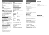 Sony SMO-F551-SD User Manual