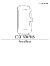 Garmin EDGE 520 PLUS Owner's Manual