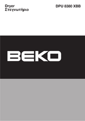 Beko DPU 8380 XBB User Manual