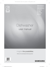 Samsung DW60M6051S Series User Manual